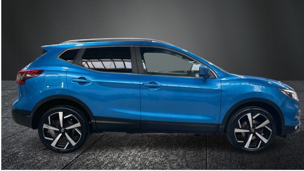USED 2017 67 NISSAN QASHQAI 1.2 TEKNA DIG-T XTRONIC 5d 113 BHP SAT NAV+360 CAMERAS+PART LEATHER