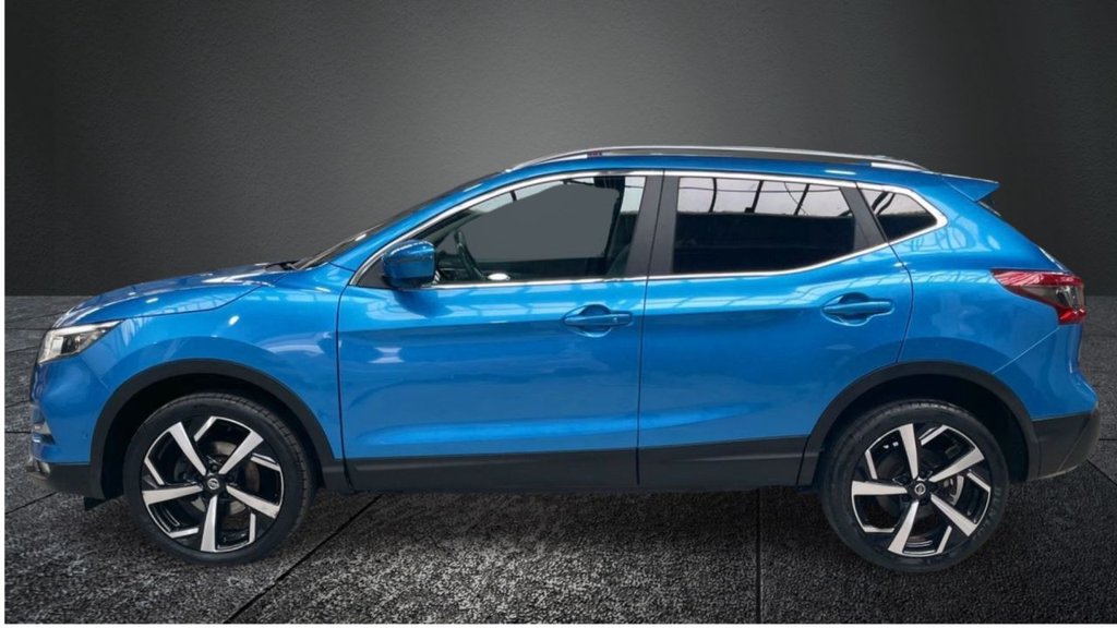 USED 2017 67 NISSAN QASHQAI 1.2 TEKNA DIG-T XTRONIC 5d 113 BHP SAT NAV+360 CAMERAS+PART LEATHER