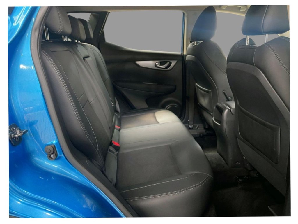 USED 2017 67 NISSAN QASHQAI 1.2 TEKNA DIG-T XTRONIC 5d 113 BHP SAT NAV+360 CAMERAS+PART LEATHER
