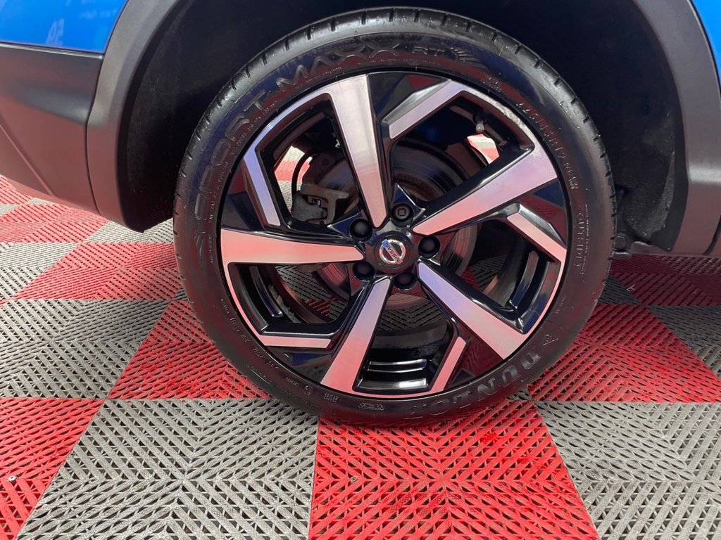 USED 2017 67 NISSAN QASHQAI 1.2 TEKNA DIG-T XTRONIC 5d 113 BHP SAT NAV+360 CAMERAS+PART LEATHER