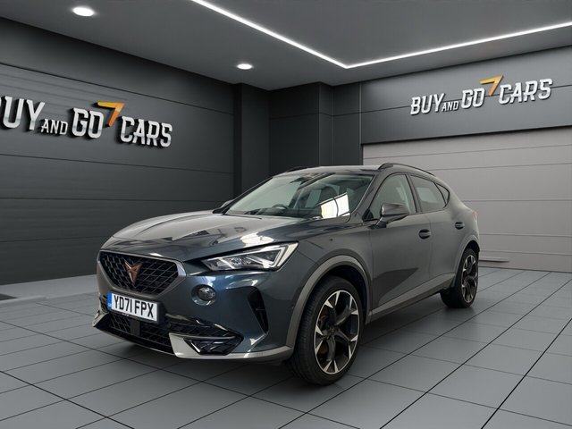 2021 71 Cupra Formentor 2.0 TSI V2 4DRIVE DSG 5d 188 BHP