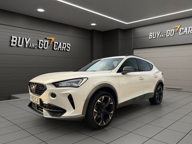 2021 21 Cupra Formentor 1.5 TSI V2 DSG 5d 148 BHP