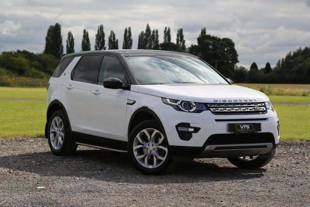 2015 65 Land Rover Discovery Sport 2.0 TD4 HSE 5d 180 BHP
