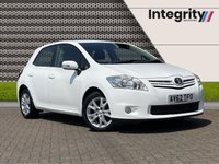 USED 2012 62 TOYOTA AURIS 1.6 TR VALVEMATIC MM  5d 132 BHP 2 Keys | 2 Owners | 6 Services