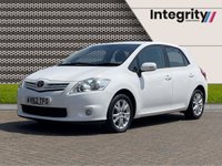 USED 2012 62 TOYOTA AURIS 1.6 TR VALVEMATIC MM  5d 132 BHP 2 Keys | 2 Owners | 6 Services
