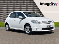 USED 2012 62 TOYOTA AURIS 1.6 TR VALVEMATIC MM  5d 132 BHP 2 Keys | 2 Owners | 6 Services