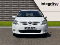 USED 2012 62 TOYOTA AURIS 1.6 TR VALVEMATIC MM  5d 132 BHP 2 Keys | 2 Owners | 6 Services