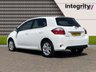 USED 2012 62 TOYOTA AURIS 1.6 TR VALVEMATIC MM  5d 132 BHP 2 Keys | 2 Owners | 6 Services