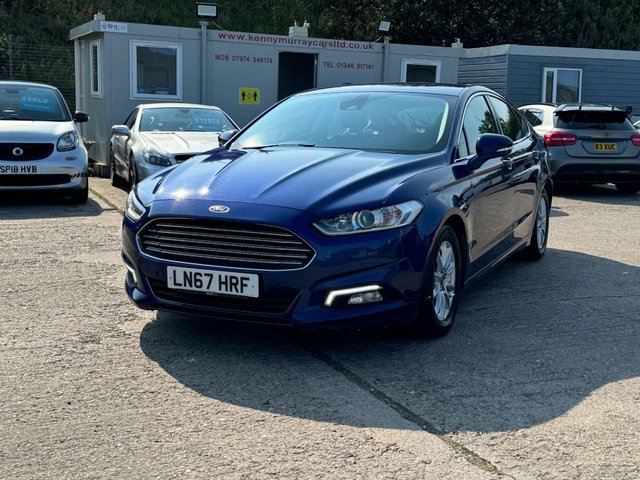 2017 67 Ford Mondeo 1.5 TITANIUM ECONETIC TDCI 5d 114 BHP