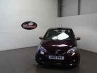 USED 2018 18 SEAT MII 1.0 BY COSMOPOLITAN 3d 74 BHP SPARE WHEEL