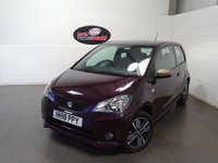 USED 2018 18 SEAT MII 1.0 BY COSMOPOLITAN 3d 74 BHP SPARE WHEEL