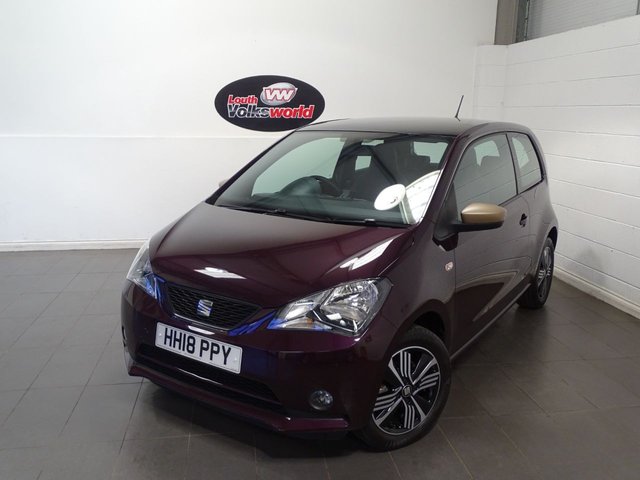 2018 18 Seat Mii 1.0 BY COSMOPOLITAN 3d 74 BHP