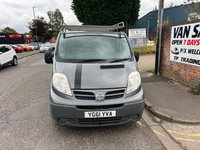 USED 2011 61 NISSAN PRIMASTAR 2.0 DCI SE SHR  115 BHP**NO VAT**FINANCE AVAILABLE** 