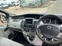 USED 2011 61 NISSAN PRIMASTAR 2.0 DCI SE SHR  115 BHP**NO VAT**FINANCE AVAILABLE** 