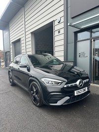 USED 2021 21 MERCEDES-BENZ GLA-CLASS 1.3 GLA 180 AMG LINE 5d 135 BHP 