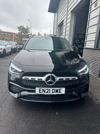 USED 2021 21 MERCEDES-BENZ GLA-CLASS 1.3 GLA 180 AMG LINE 5d 135 BHP 
