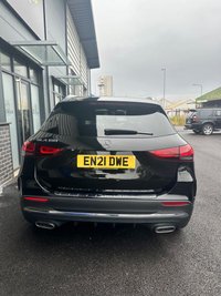 USED 2021 21 MERCEDES-BENZ GLA-CLASS 1.3 GLA 180 AMG LINE 5d 135 BHP 