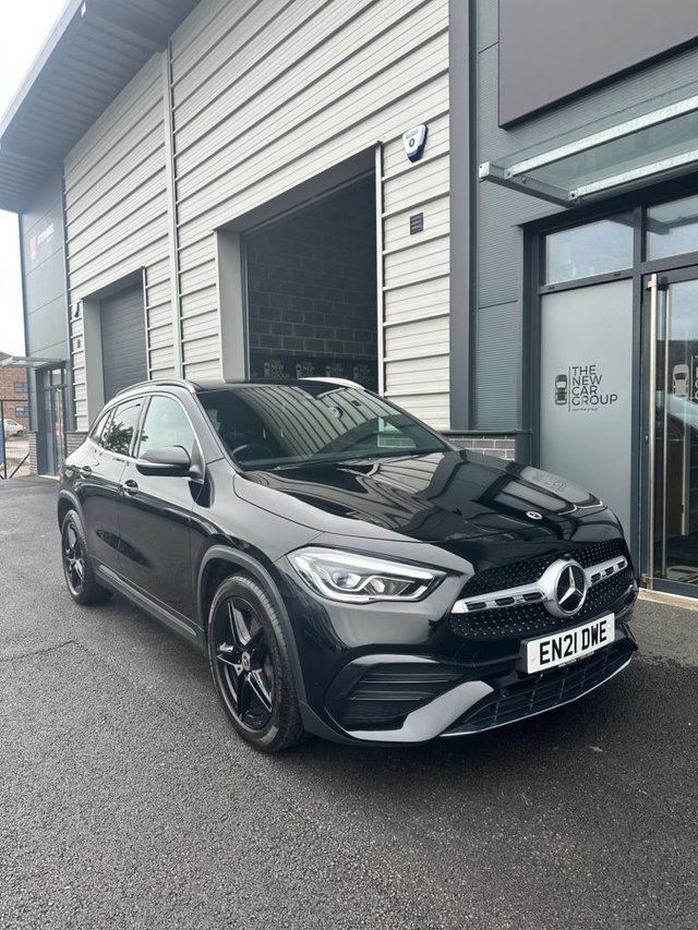 2021 21 Mercedes-Benz Gla-Class 1.3 GLA 180 AMG LINE 5d 135 BHP