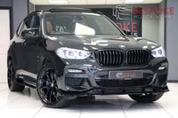 USED 2022 71 BMW X3 XDRIVE20D 2.0 M SPORT MHEV  **&pound;499 A MONTH WITH &pound;5332 DEPOSIT**