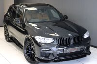 USED 2022 71 BMW X3 XDRIVE20D 2.0 M SPORT MHEV  **&pound;499 A MONTH WITH &pound;5332 DEPOSIT**
