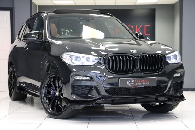 2022 71 BMW X3 XDRIVE20D 2.0 M SPORT MHEV 