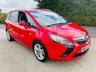 USED 2015 65 VAUXHALL ZAFIRA TOURER 1.4 SRI 5d 138 BHP 