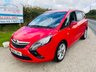 USED 2015 65 VAUXHALL ZAFIRA TOURER 1.4 SRI 5d 138 BHP 