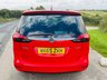 USED 2015 65 VAUXHALL ZAFIRA TOURER 1.4 SRI 5d 138 BHP 