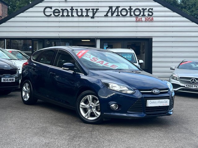2013 13 Ford Focus 1.6 ZETEC TDCI 5dr
