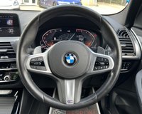 USED 2021 21 BMW X3 XDRIVE20D 2.0 M SPORT MHEV  **&pound;449 A MONTH WITH &pound;4950 DEPOSIT**