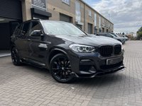USED 2021 21 BMW X3 XDRIVE20D 2.0 M SPORT MHEV  **&pound;449 A MONTH WITH &pound;4950 DEPOSIT**