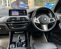 USED 2021 21 BMW X3 XDRIVE20D 2.0 M SPORT MHEV  **&pound;449 A MONTH WITH &pound;4950 DEPOSIT**