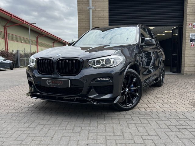 2021 21 BMW X3 XDRIVE20D 2.0 M SPORT MHEV 