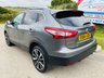 USED 2014 64 NISSAN QASHQAI 1.5 DCI TEKNA 5d 108 BHP 