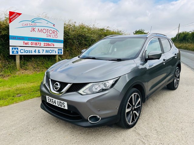 2014 64 Nissan Qashqai 1.5 DCI TEKNA 5d 108 BHP