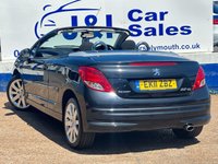 USED 2011 11 PEUGEOT 207 1.6 CC GT 2d 120 BHP A GREAT EXAMPLE INSIDE AND OUT