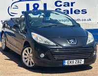 USED 2011 11 PEUGEOT 207 1.6 CC GT 2d 120 BHP A GREAT EXAMPLE INSIDE AND OUT