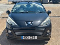 USED 2011 11 PEUGEOT 207 1.6 CC GT 2d 120 BHP A GREAT EXAMPLE INSIDE AND OUT