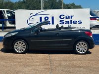 USED 2011 11 PEUGEOT 207 1.6 CC GT 2d 120 BHP A GREAT EXAMPLE INSIDE AND OUT