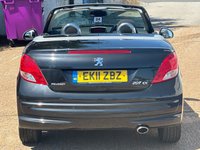 USED 2011 11 PEUGEOT 207 1.6 CC GT 2d 120 BHP A GREAT EXAMPLE INSIDE AND OUT