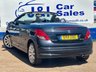 USED 2011 11 PEUGEOT 207 1.6 CC GT 2d 120 BHP A GREAT EXAMPLE INSIDE AND OUT