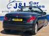 USED 2011 11 PEUGEOT 207 1.6 CC GT 2d 120 BHP A GREAT EXAMPLE INSIDE AND OUT
