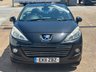 USED 2011 11 PEUGEOT 207 1.6 CC GT 2d 120 BHP A GREAT EXAMPLE INSIDE AND OUT