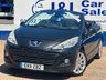 USED 2011 11 PEUGEOT 207 1.6 CC GT 2d 120 BHP A GREAT EXAMPLE INSIDE AND OUT