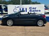 USED 2011 11 PEUGEOT 207 1.6 CC GT 2d 120 BHP A GREAT EXAMPLE INSIDE AND OUT