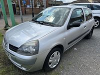 USED 2005 05 RENAULT CLIO 1.1 RUSH AUTHENTIQUE 8V 3d 58 BHP 