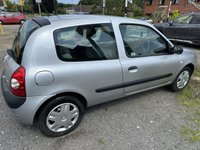 USED 2005 05 RENAULT CLIO 1.1 RUSH AUTHENTIQUE 8V 3d 58 BHP 