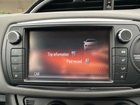 USED 2016 66 TOYOTA YARIS 1.3 VVT-I ICON M-DRIVE S 5d 99 BHP 
