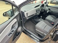 USED 2016 66 TOYOTA YARIS 1.3 VVT-I ICON M-DRIVE S 5d 99 BHP 