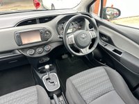 USED 2016 66 TOYOTA YARIS 1.3 VVT-I ICON M-DRIVE S 5d 99 BHP 